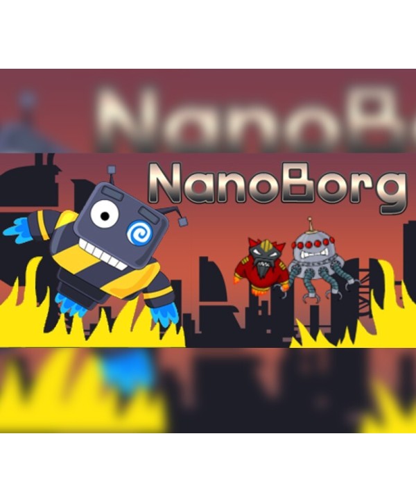 Nanoborg Steam Key GLOBAL